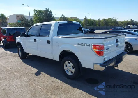 2013 Ford F-150 Xlt from USA, damaged, VIN 1FTFW1ET8DKF43849
